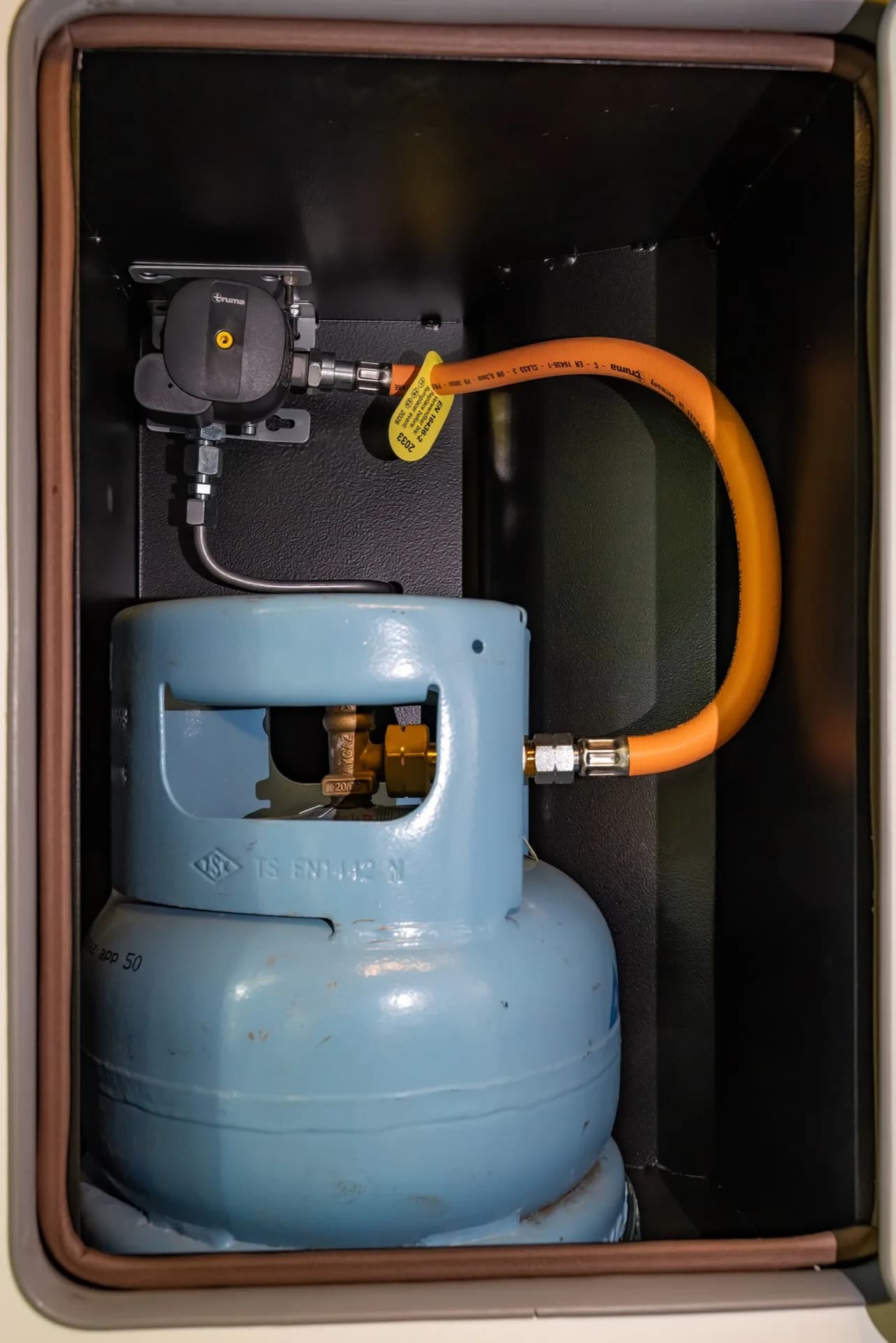 Karavanda Güvenli Gaz Tesisatı Kurulumu ve Denetimi