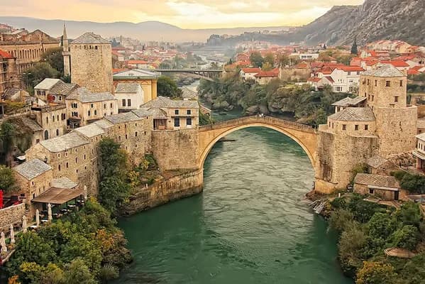 Bosna Hersek Karavan Park ve Kamp Alanları