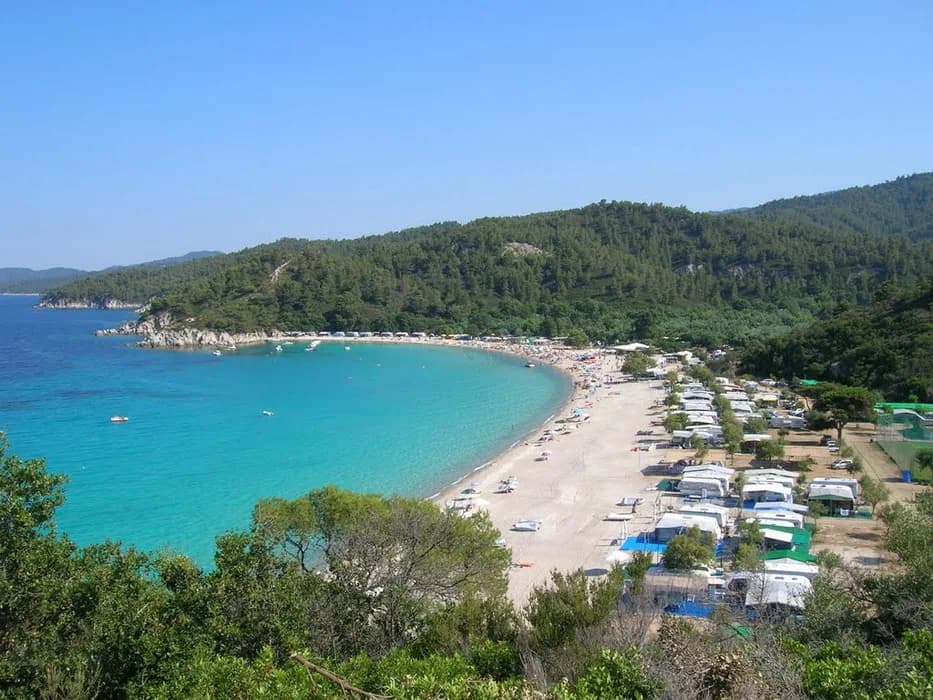 Yunanistan Karavan Park ve Kamp Alanları
