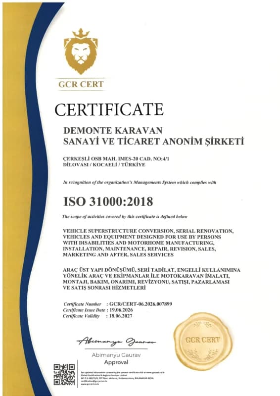 ISO 31000:2018 — Risikomanagement