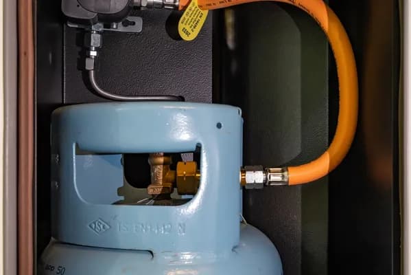 Karavanda Güvenli Gaz Tesisatı Kurulumu ve Denetimi