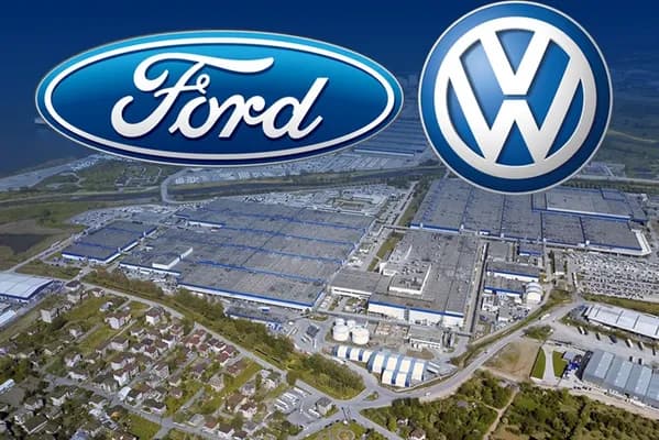 VW ile Ford Ortak Üretim Bandına Geçiş Yaptı