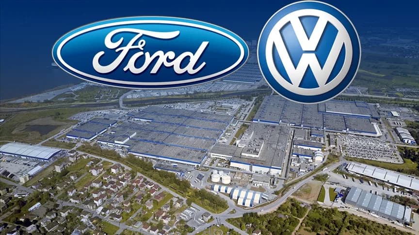 VW ile Ford Ortak Üretim Bandına Geçiş Yaptı