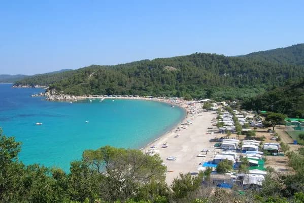 Yunanistan Karavan Park ve Kamp Alanları
