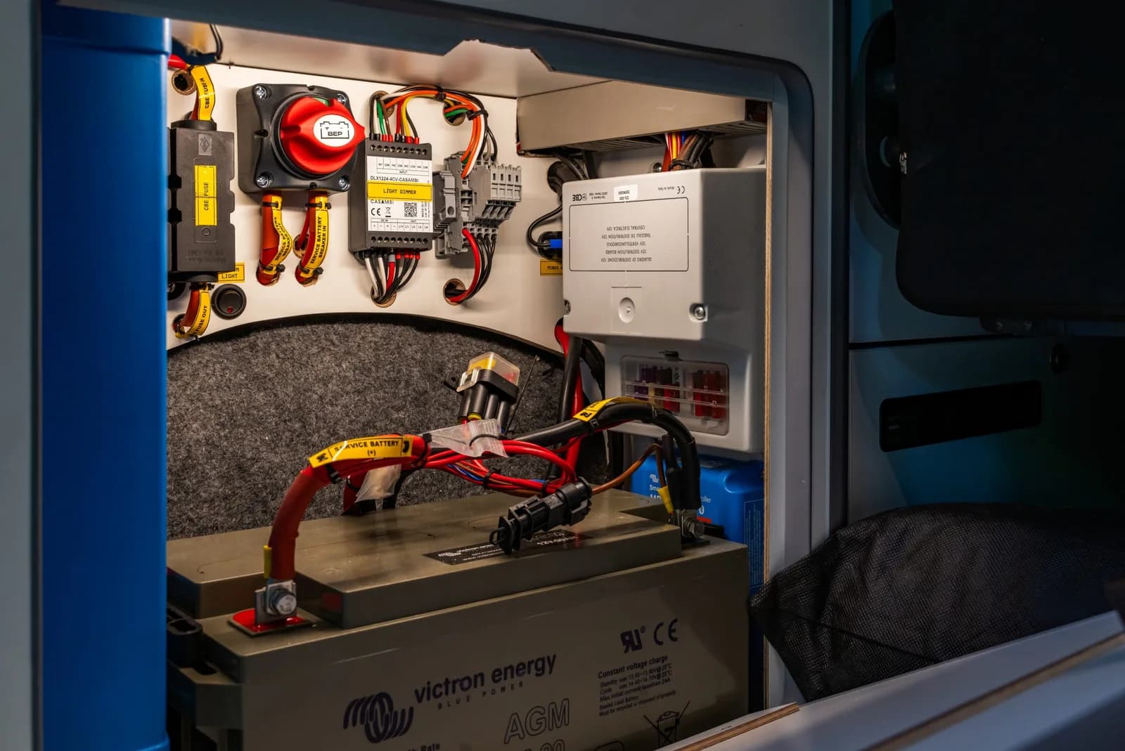 Güvenlik Test Onaylı 12V DC Elektrik Kablo Demetleriyle Maksimum Güvenlik