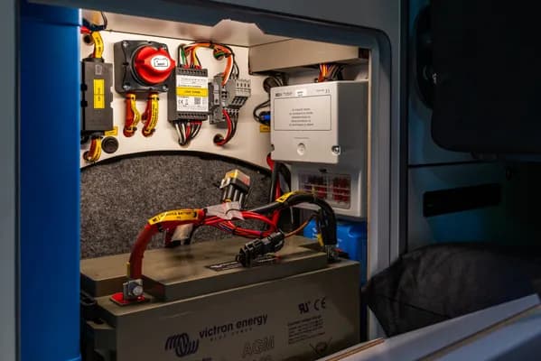 Güvenlik Test Onaylı 12V DC Elektrik Kablo Demetleriyle Maksimum Güvenlik