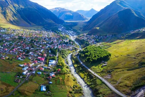Gürcistan Karavan Park ve Kamp Alanları