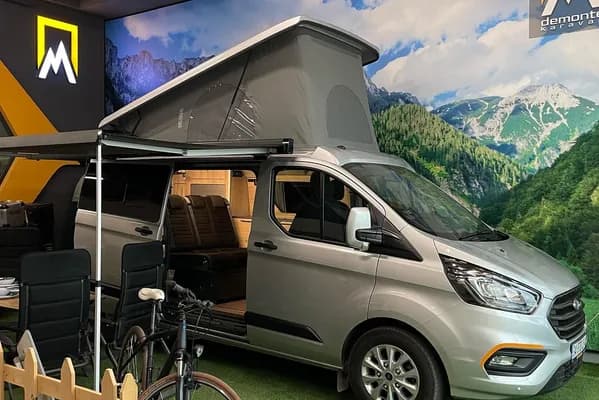 Demonte Karavan’dan Yeni Bir Atak: 2024 Model Ford Transit Custom Modeli Akredite Testlerinden Geçti