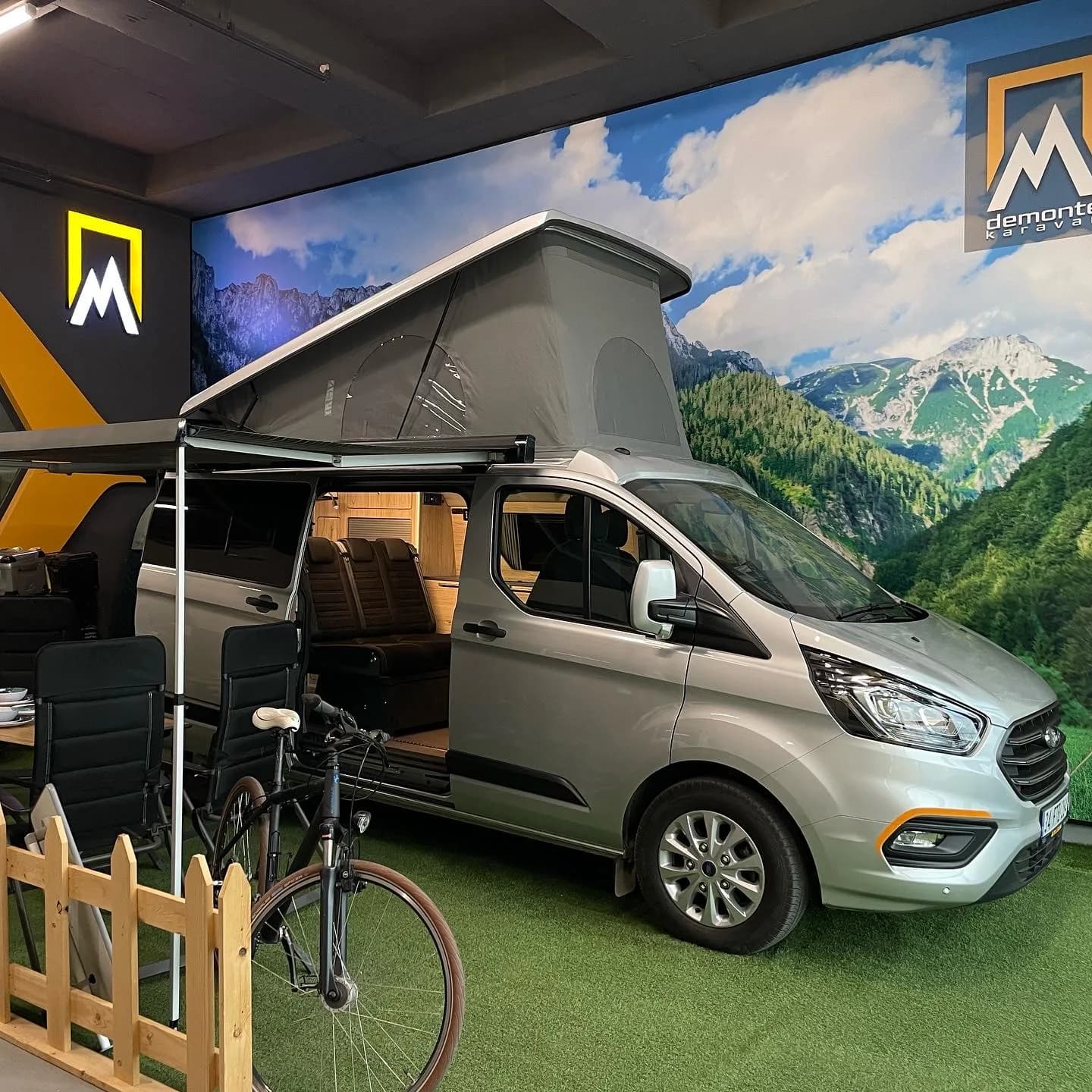 Demonte Karavan’dan Yeni Bir Atak: 2024 Model Ford Transit Custom Modeli Akredite Testlerinden Geçti