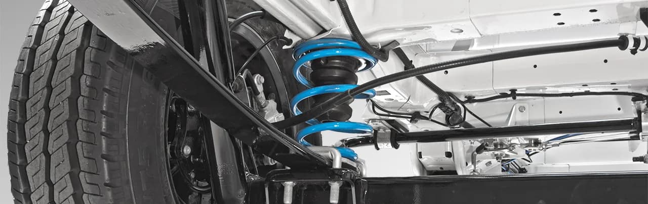 VB-CoilSpring verstärkte Schraubenfeder