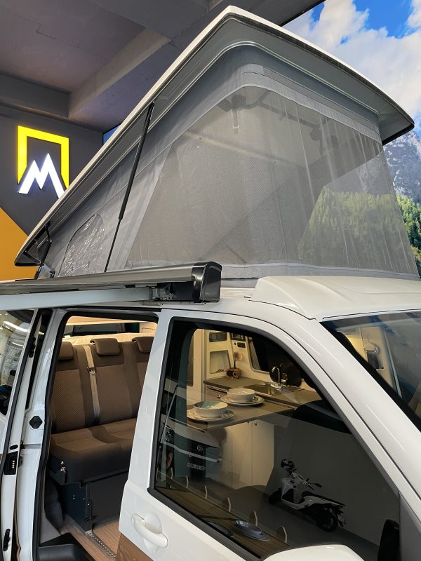 VW Transporter karavan iç mekân